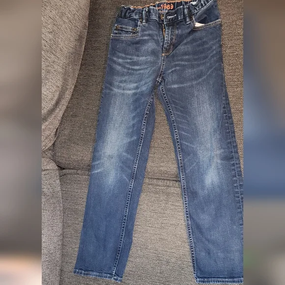 Boys Gap Adjustable Waist Original Jean. EUC. Size 12 - Picture 1 of 7